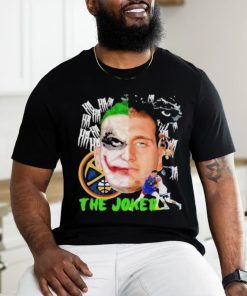 Official Nikola Jokic The Joker Face T shirt