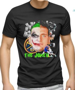 Official Nikola Jokic The Joker Face T shirt