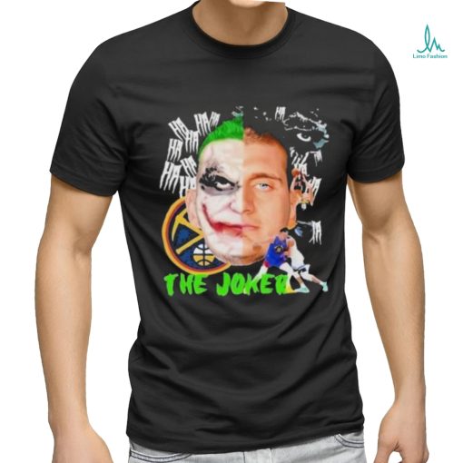 Official Nikola Jokic The Joker Face T shirt