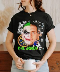 Official Nikola Jokic The Joker Face T shirt