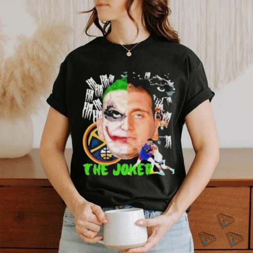 Official Nikola Jokic The Joker Face T shirt