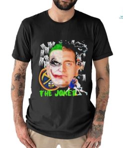 Official Nikola Jokic The Joker Face T shirt