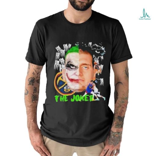 Official Nikola Jokic The Joker Face T shirt