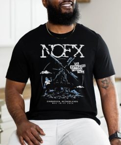 Official Nofx may 18 19 2024 ketelhuisplein eindhoven Netherlands shirt