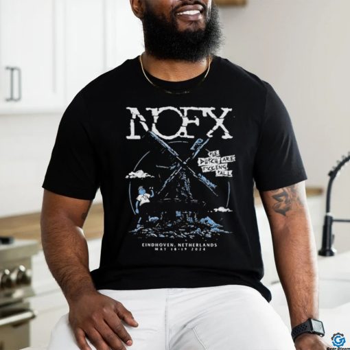 Official Nofx may 18 19 2024 ketelhuisplein eindhoven Netherlands shirt