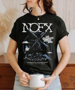 Official Nofx may 18 19 2024 ketelhuisplein eindhoven Netherlands shirt