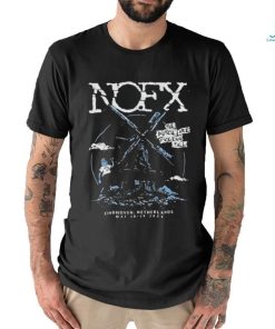 Official Nofx may 18 19 2024 ketelhuisplein eindhoven Netherlands shirt