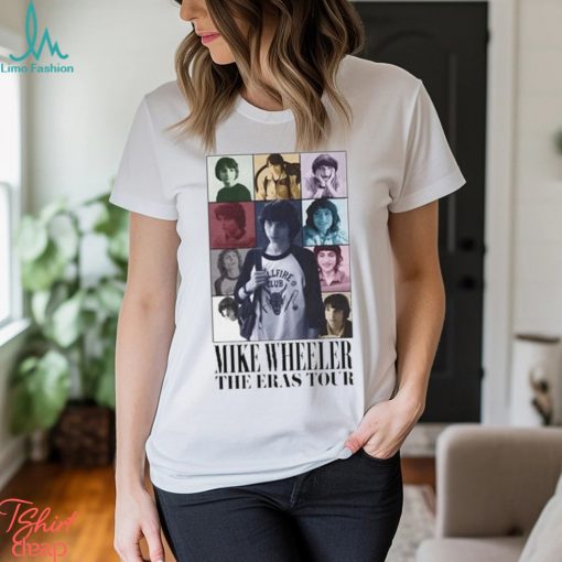 Official Norah Fw1 Era Mike Wheeler The Eras Tour shirt