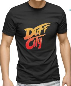 Official Nouns Esports Duff City T shirt