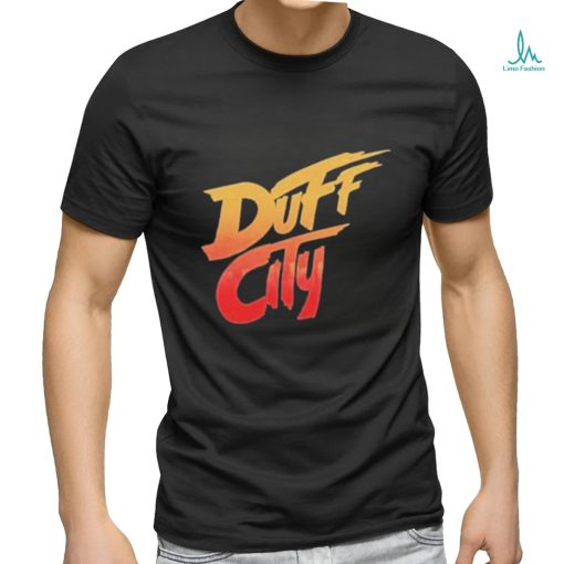 Official Nouns Esports Duff City T shirt