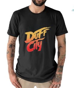 Official Nouns Esports Duff City T shirt