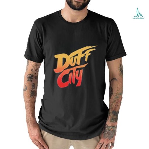 Official Nouns Esports Duff City T shirt