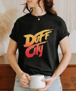 Official Nouns Esports Duff City T shirt