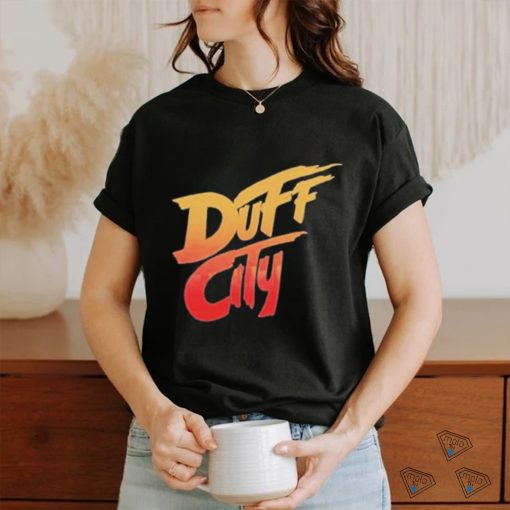 Official Nouns Esports Duff City T shirt