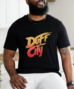 Official Nouns Esports Duff City T shirt