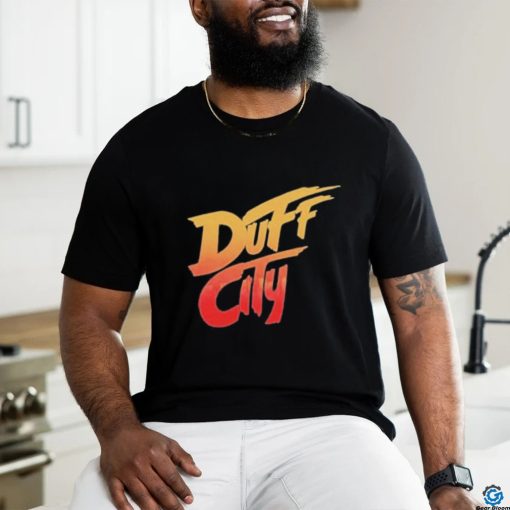 Official Nouns Esports Duff City T shirt