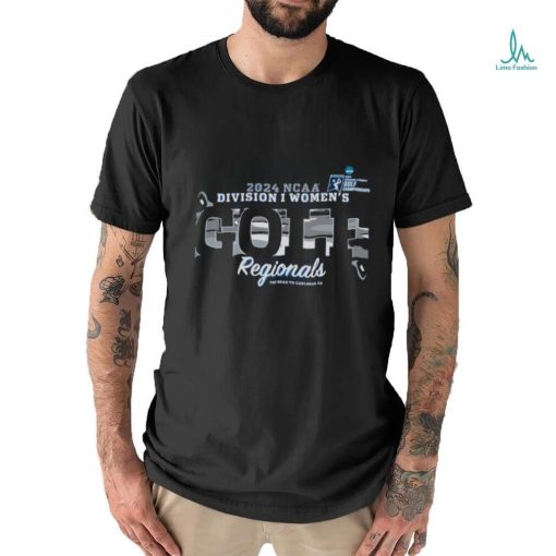 Official Official 2024 NCAA Division I Women’s Golf Regionals Shirt