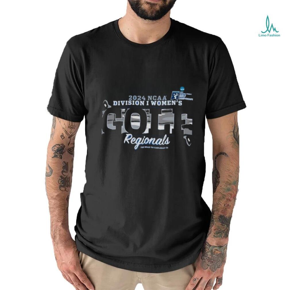 Official Official 2024 NCAA Division I Women’s Golf Regionals Shirt Official Official 2024 NCAA Division I Women’s Golf Regionals Shirt