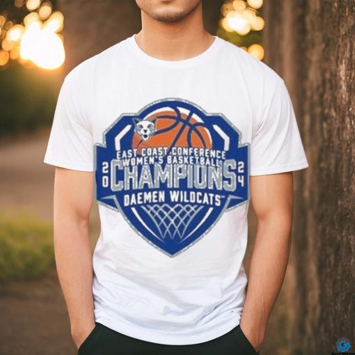 Official Official Daemen Wildcats East Coast Conference Champions 2024 Shirt