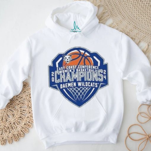 Official Official Daemen Wildcats East Coast Conference Champions 2024 Shirt