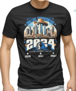 Official Official Mavericks 2024 Western Conference Finals Champions Shirt