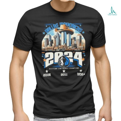 Official Official Mavericks 2024 Western Conference Finals Champions Shirt