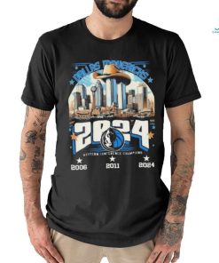 Official Official Mavericks 2024 Western Conference Finals Champions Shirt