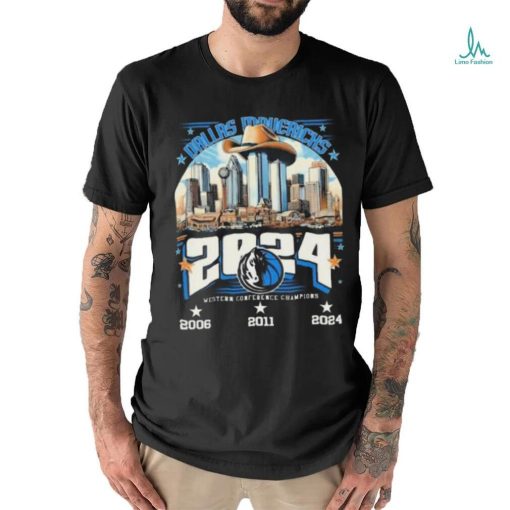 Official Official Mavericks 2024 Western Conference Finals Champions Shirt