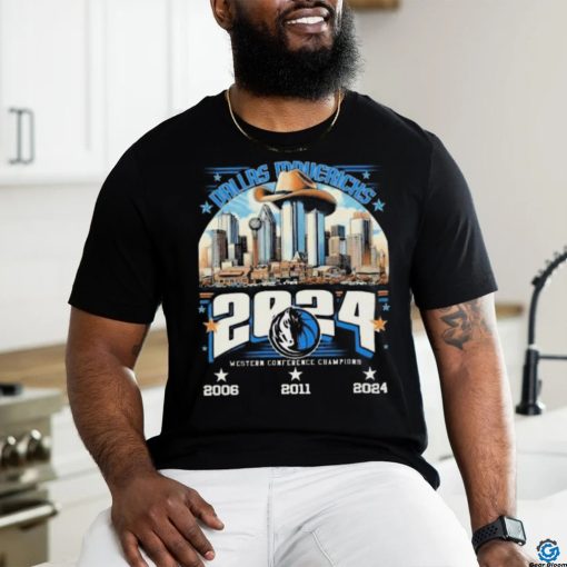 Official Official Mavericks 2024 Western Conference Finals Champions Shirt