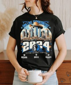 Official Official Mavericks 2024 Western Conference Finals Champions Shirt