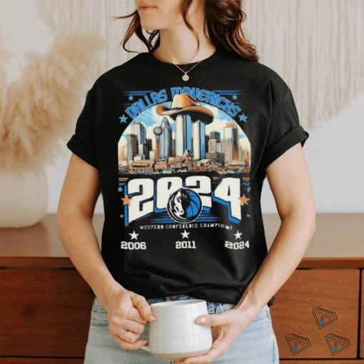 Official Official Mavericks 2024 Western Conference Finals Champions Shirt