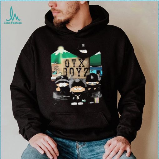 Official Official Otx Boyz South Park shirt