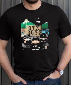 Official Official Otx Boyz South Park shirt