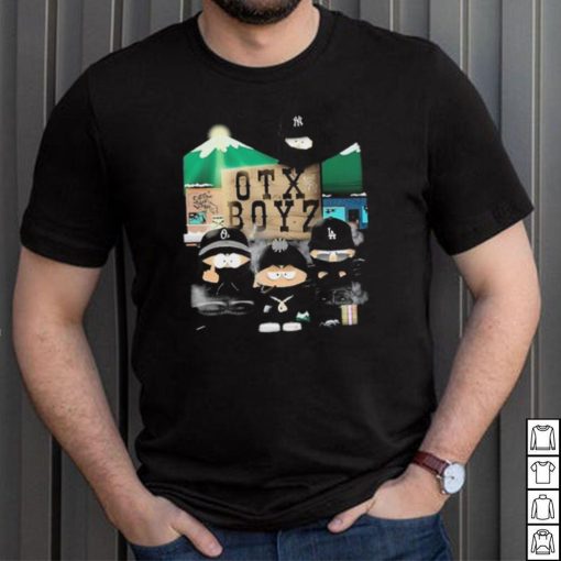 Official Official Otx Boyz South Park shirt