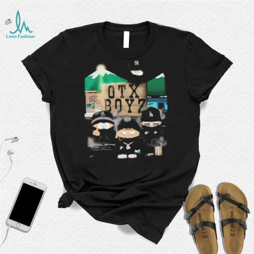 Official Official Otx Boyz South Park shirt