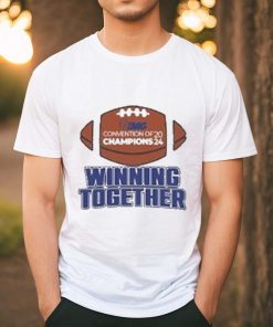 Official Official Winning Together 2024 IMG Convention Of Champions Shirt