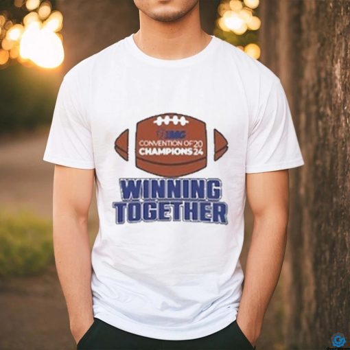 Official Official Winning Together 2024 IMG Convention Of Champions Shirt