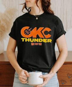 Official Okc thunder playoff 2024 shirt