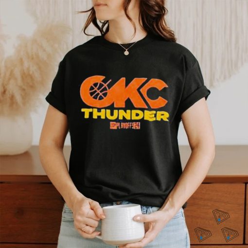 Official Okc thunder playoff 2024 shirt