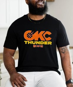 Official Okc thunder playoff 2024 shirt