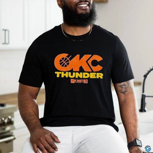 Official Okc thunder playoff 2024 shirt