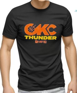 Official Okc thunder playoff 2024 shirt