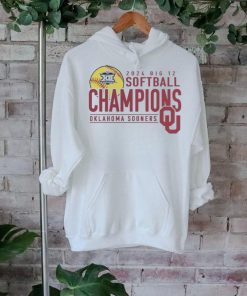 Official Oklahoma Sooners 2024 Big 12 Softball Conference Tournament Champions Base Stealer T Shirt