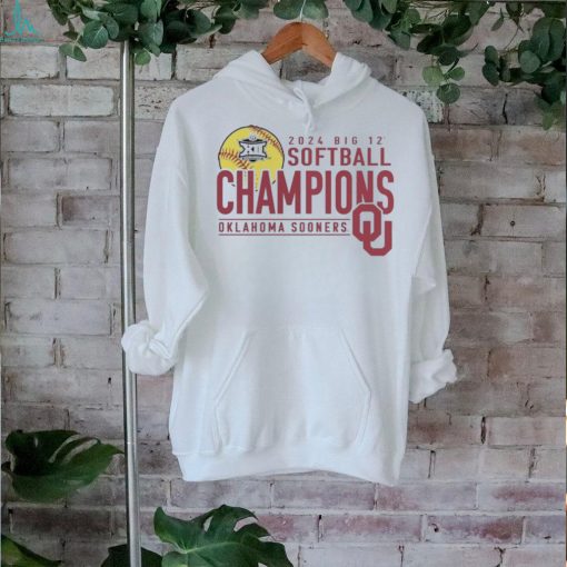 Official Oklahoma Sooners 2024 Big 12 Softball Conference Tournament Champions Base Stealer T Shirt