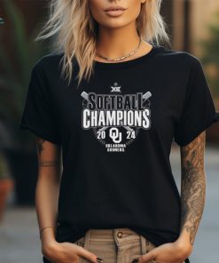 Official Oklahoma Sooners 2024 Big 12 Softball Conference Tournament Champions Shirt