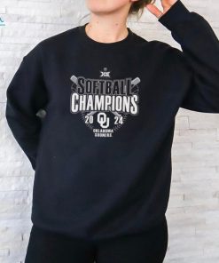 Official Oklahoma Sooners 2024 Big 12 Softball Conference Tournament Champions Shirt