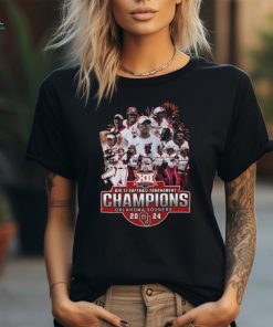 Official Oklahoma Sooners Big 12 Softball Tournament Champions 2024 T Shirt