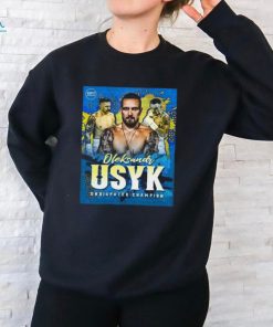 Official Oleksandr USYK Undisputed Champion Shirt