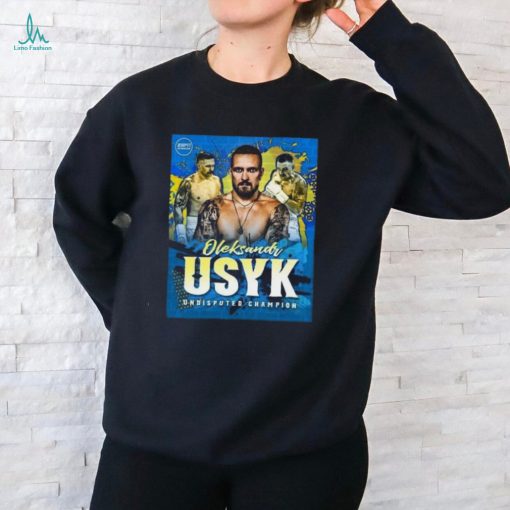 Official Oleksandr USYK Undisputed Champion Shirt