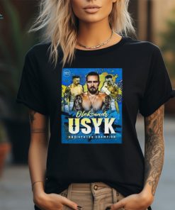 Official Oleksandr USYK Undisputed Champion Shirt